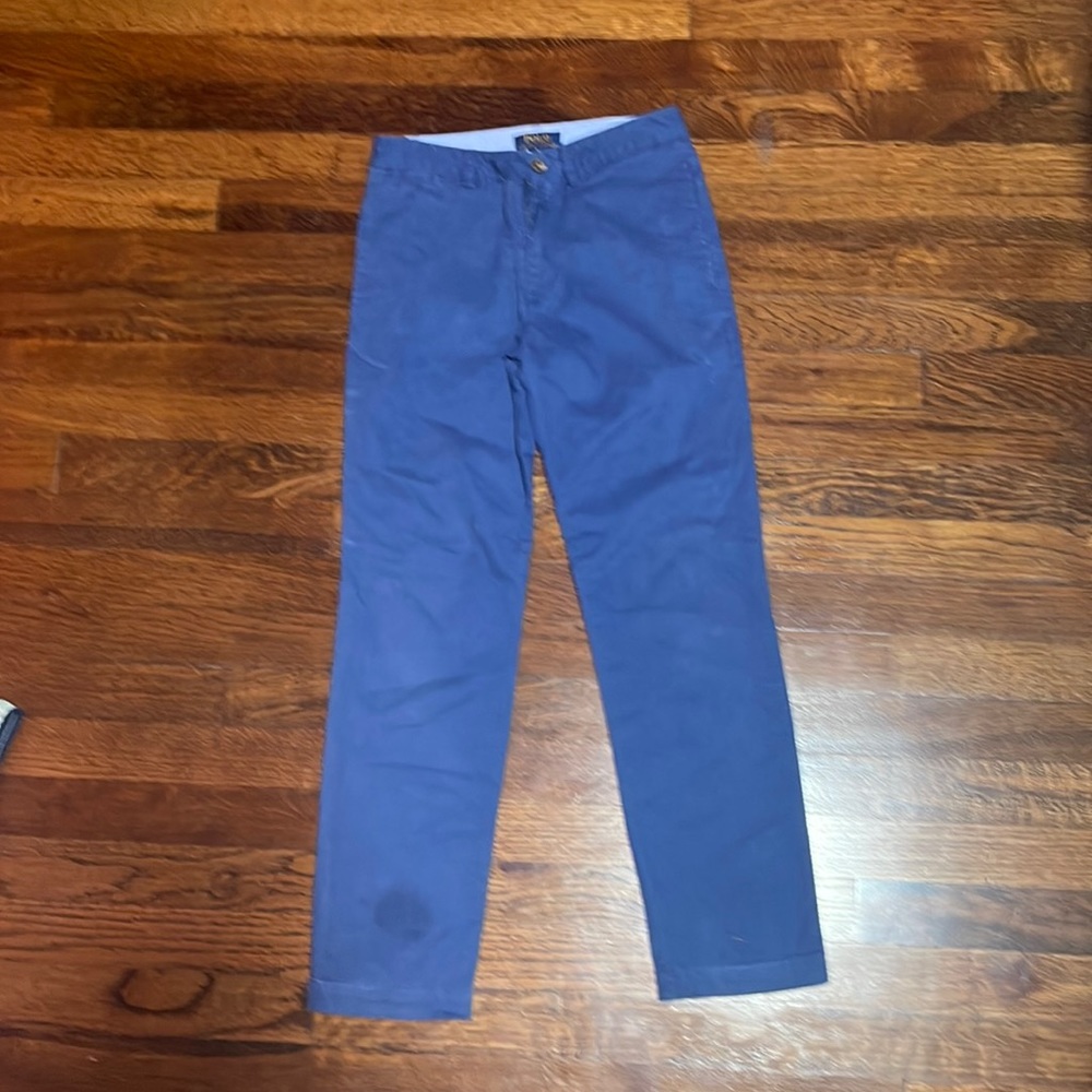 Navy blue polo pants